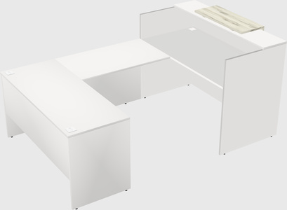 Modular reception desk
