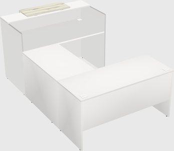 Modular reception desk
