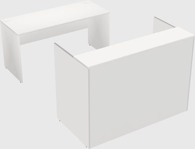 Modular reception desk