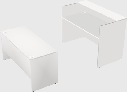 Modular reception desk