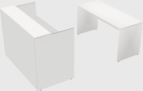 Modular reception desk