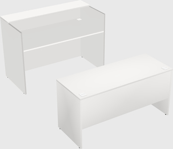 Modular reception desk