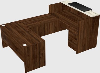 Modular reception desk