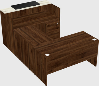 Modular reception desk