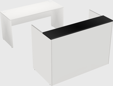 Modular reception desk