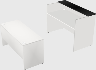 Modular reception desk