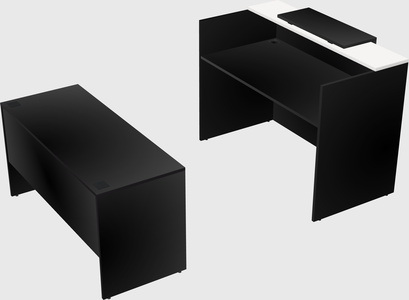 Modular reception desk