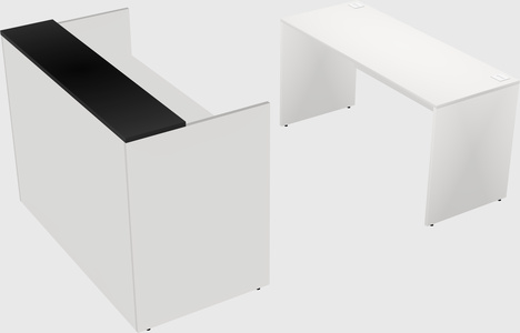 Modular reception desk