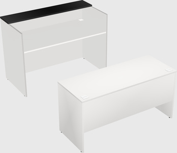 Modular reception desk