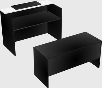 Modular reception desk