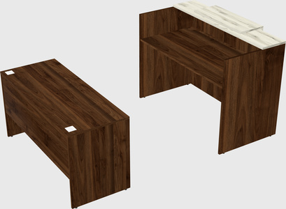 Modular reception desk
