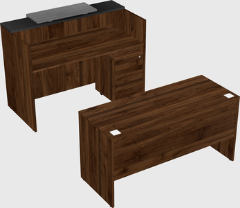 Modular reception desk