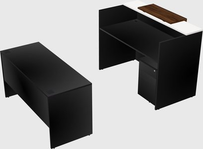 Modular reception desk