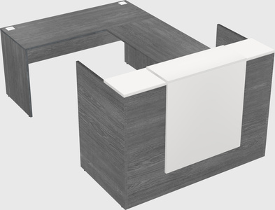 Modular reception desk