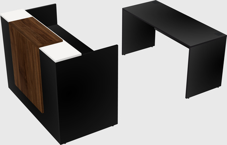 Modular reception desk