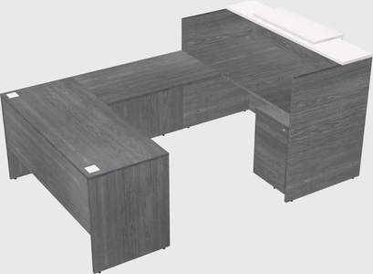 Modular reception desk