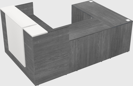 Modular reception desk