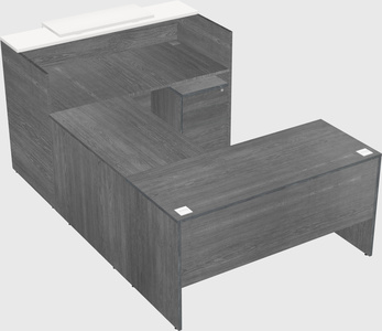 Modular reception desk