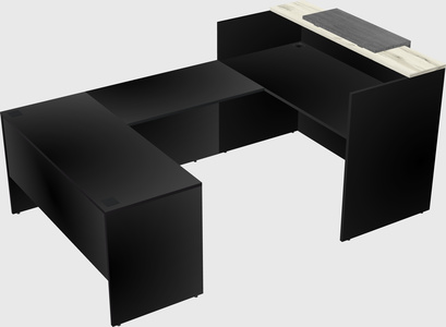 Modular reception desk