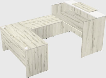 Modular reception desk