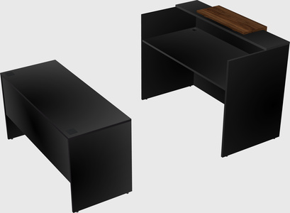 Modular reception desk