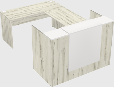 Modular reception desk