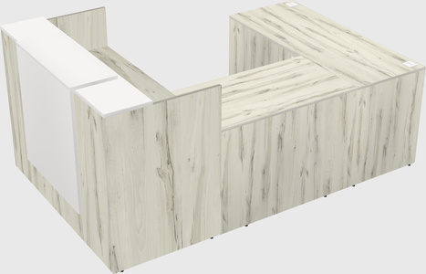 Modular reception desk