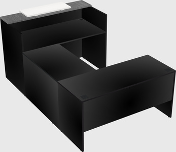 Modular reception desk