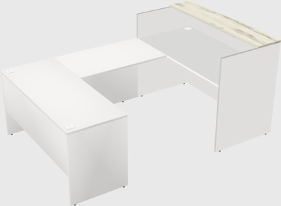 Modular reception desk