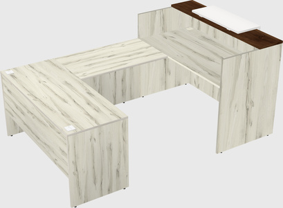 Modular reception desk