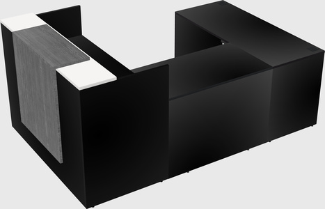 Modular reception desk