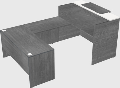 Modular reception desk