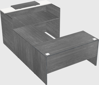 Modular reception desk