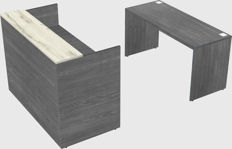 Modular reception desk