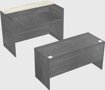 Modular reception desk