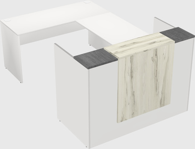 Modular reception desk