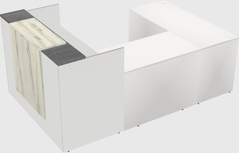 Modular reception desk