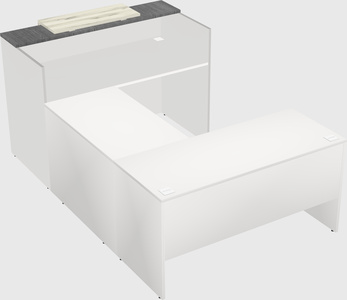 Modular reception desk