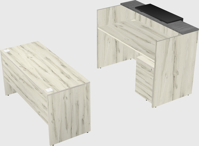 Modular reception desk