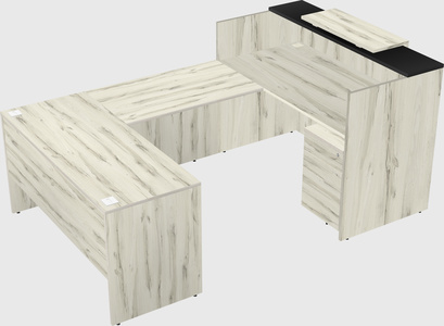 Modular reception desk