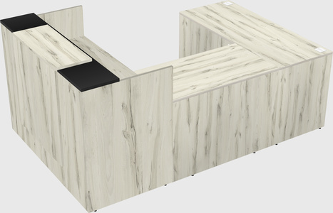 Modular reception desk