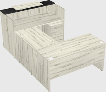 Modular reception desk