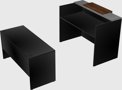 Modular reception desk