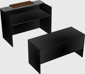 Modular reception desk