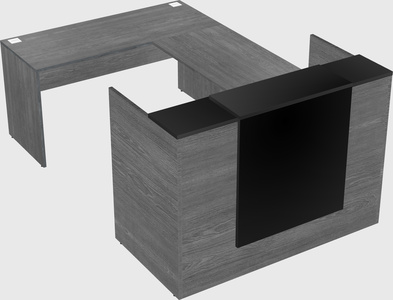 Modular reception desk