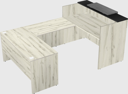 Modular reception desk