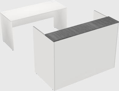 Modular reception desk