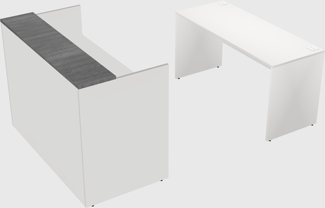Modular reception desk