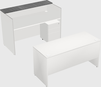 Modular reception desk
