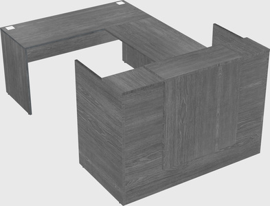 Modular reception desk